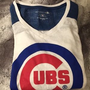 Cubs long sleeve T-shirt